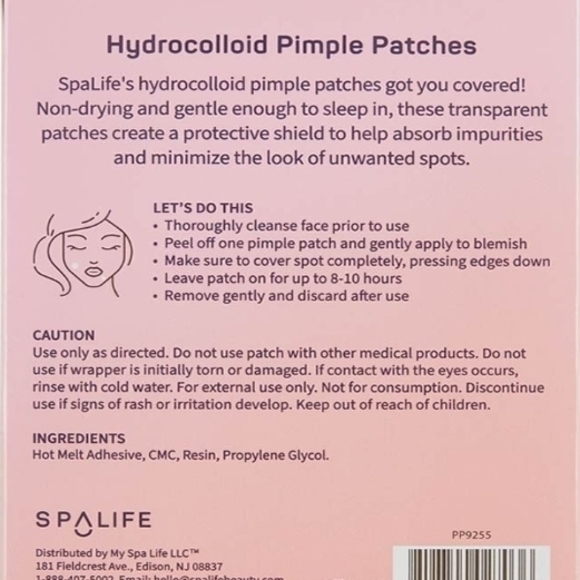 Alife Hydrocolloid Pimple Patches - Light Pink 8 Packs - Picture 2 of 4